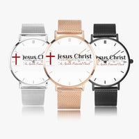 Jesus Christ Today Ministries Inc. Watch