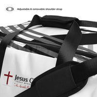 Jesus Christ Today Ministries, Inc. Duffle bag