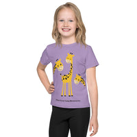 Kid's Giraffe Shirt