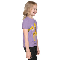 Kid's Giraffe Shirt
