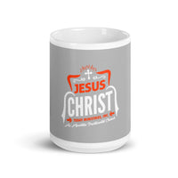 Jesus Christ Today Ministries Inc Mug
